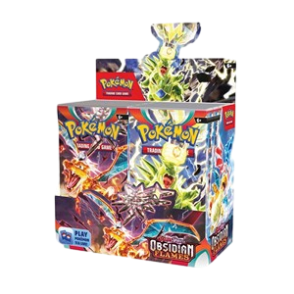 Boite de boosters de Flammes Obsidiennes