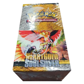 Boite de boosters de HeartGold & SoulSilver (18 Boosters)