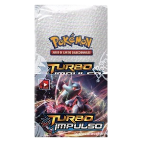Boite de boosters de Impulsion TURBO (18 Boosters)