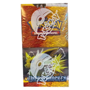 Boite de boosters de Indomptable (18 Boosters)