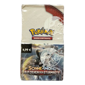 Boite de boosters de Invasion Carmin (18 boosters)