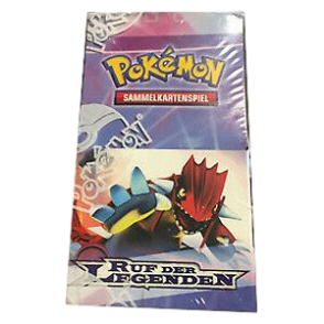 Boite de boosters de L'Appel des Légendes (18 Boosters)
