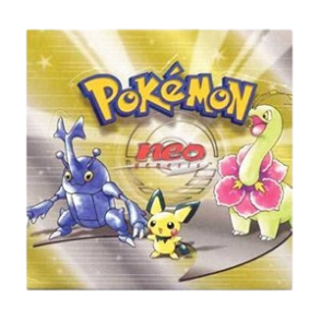 Boite de boosters de Neo Genesis