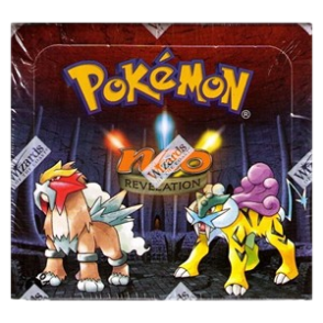 Boite de boosters de Neo Revelation