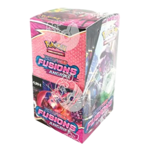 Boite de boosters de Poing de Fusion (18 Boosters)