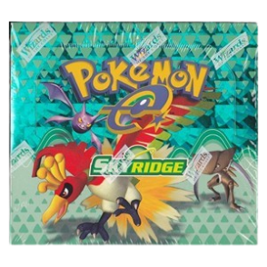 Boite de boosters de Skyridge