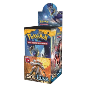 Boite de boosters de Soleil et Lune (18 boosters)