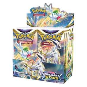 Boite de boosters de Stars Étincelantes
