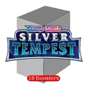 Boite de boosters de Tempête Argentée (18 Boosters)