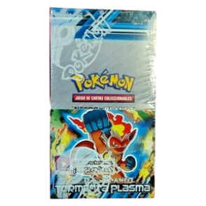 Boite de boosters de Tempête Plasma (18 Boosters)