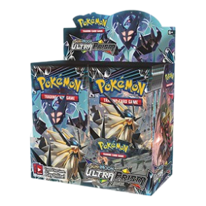 Boite de boosters de Ultra Prisme