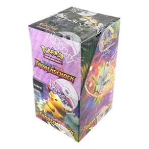 Boite de boosters de Voltage Éclatant (18 Boosters)