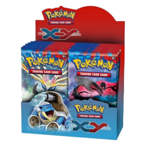 Boite de boosters de XY
