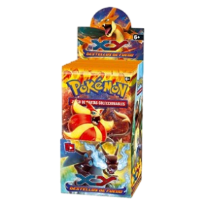 Boite de boosters de Étincelles (18 Boosters)