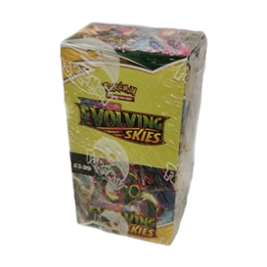Boite de boosters de Évolution Céleste (18 Boosters)