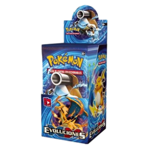 Boite de boosters de Évolutions (18 Boosters)