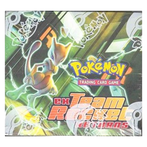 Boite de boosters de EX Team Rocket Returns