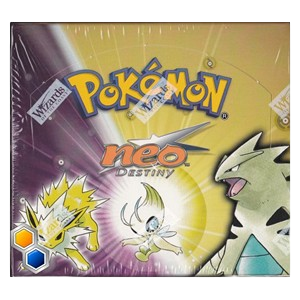 Boite de boosters de Neo Destiny