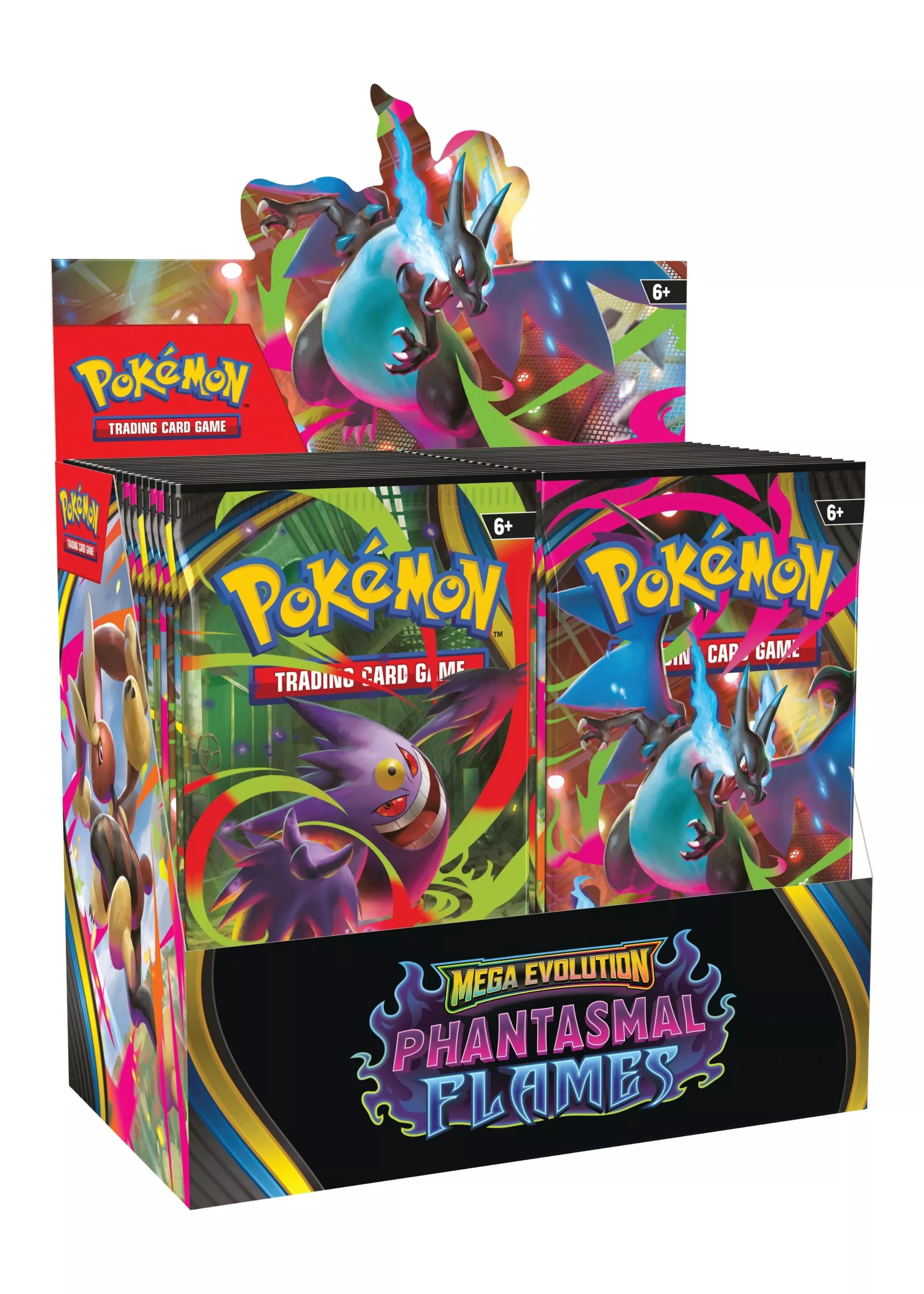 Boite de boosters de Flammes Fantasmagoriques