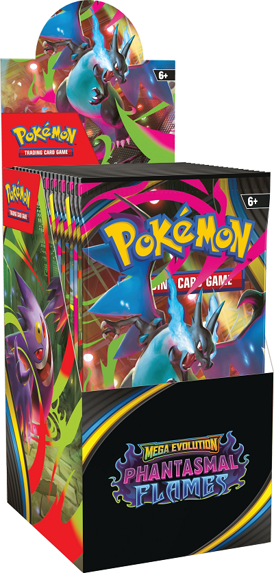 Boite de boosters de Flammes Fantasmagoriques (18 boosters)