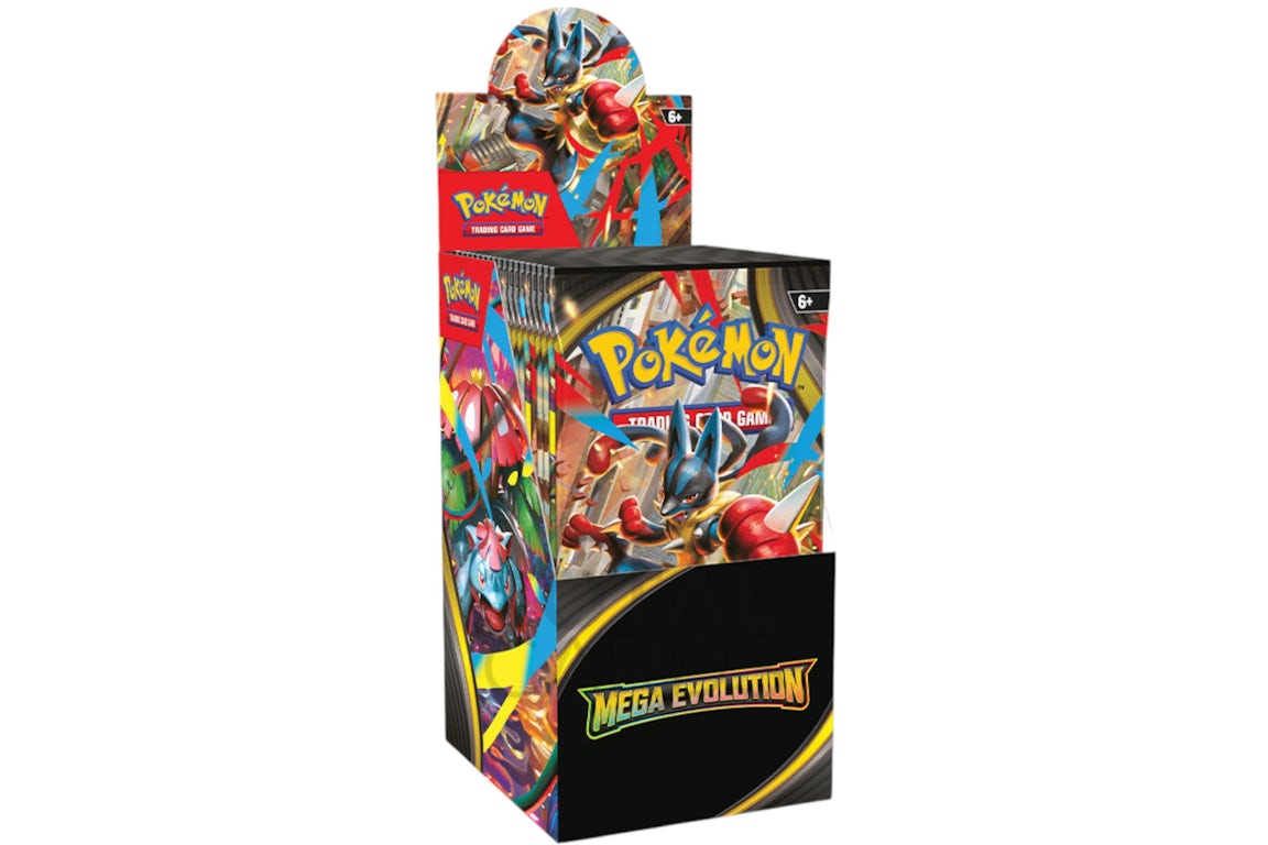Boite de boosters de Mega Evolution (18 boosters)