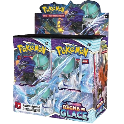 Boîte de 36 boosters Épée et Bouclier - Règne de Glace