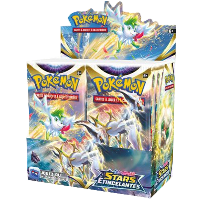 Boîte de 36 boosters Épée et Bouclier - Stars Étincelantes