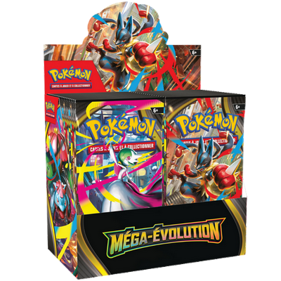 Boîte de 36 boosters - Mega Evolution 
