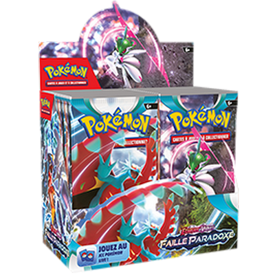 Boîte de 36 boosters Écarlate et Violet Faille Paradoxe