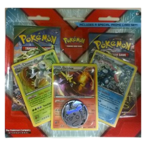 Blister 2-Pack de Origines Antiques: Kalos Starters