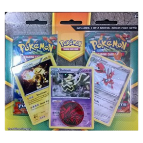Blister 2-Pack de Poings Furieux: Electivire & Dusknoir & Scizor