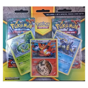 Blister 2-Pack de Poings Furieux: Unova Starters