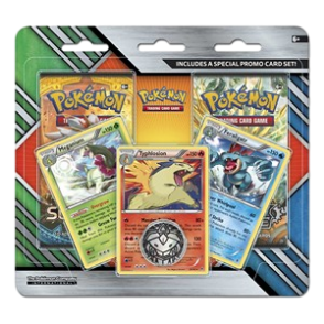 Blister 2-Pack de Soleil et Lune: Johto Starters