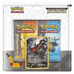Générations: 2-Pack Blister Collection Pokémon Fabuleux - Darkrai