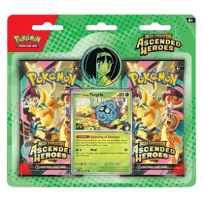 Héros Transcendants: Saquedeneu de Erika 2-Pack Blister