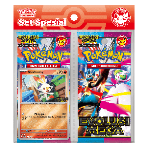 Mega Evolution ID/TH Special Set Flambino 2-Pack Blister