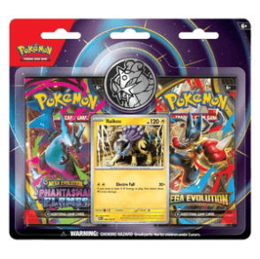 Produits Méga-Évolution: Raikou 2-Pack Blister Version 2