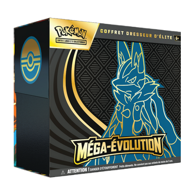 Coffret Dresseur d'Élite - Mega Evolution Lucario