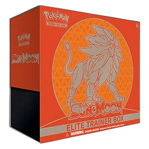 Coffret Dresseur d'Élite Soleil et Lune - Solgaleo