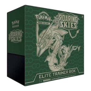 Coffret Dresseur d'Élite XY Ciel Rugissant
