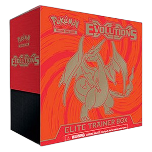 Coffret Dresseur d'Élite XY Evolutions - Dracaufeu