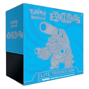 Coffret Dresseur d'Élite XY Evolutions - Tortank
