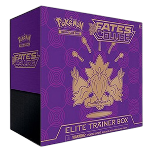 Coffret Dresseur d'Élite XY Impact des Destins