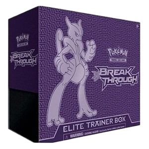 Coffret Dresseur d'Élite XY Impulsion TURBO - (Mega Mewtwo X)