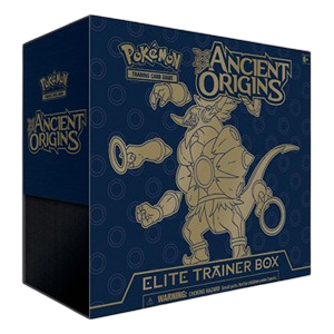 Coffret Dresseur d'Élite XY Origines Antiques
