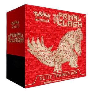 Coffret Dresseur d'Élite XY Primo Choc - Groudon