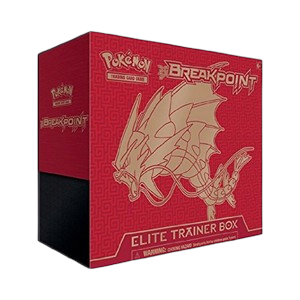 Coffret Dresseur d'Élite XY Rupture TURBO