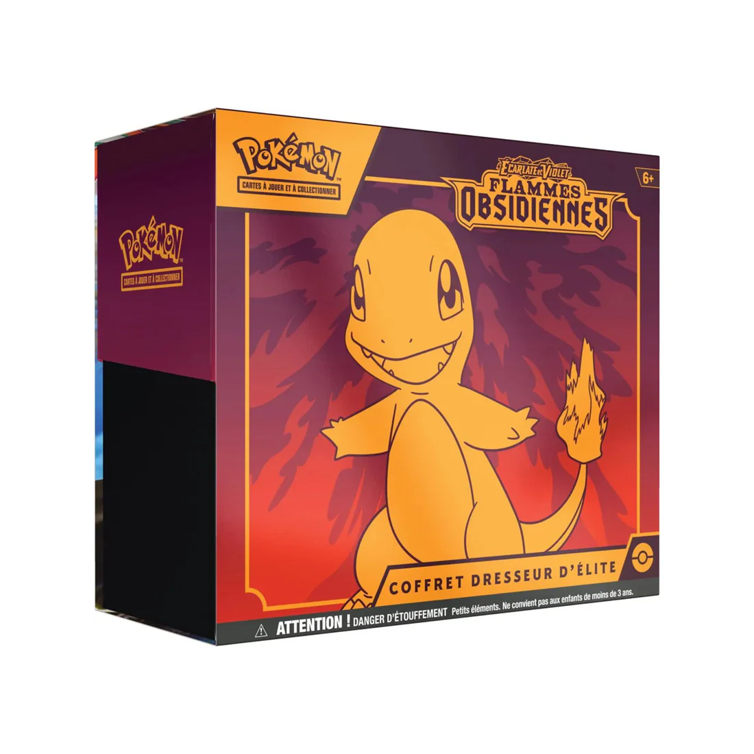Coffret Dresseur d'Élite Flammes Obsidiennes