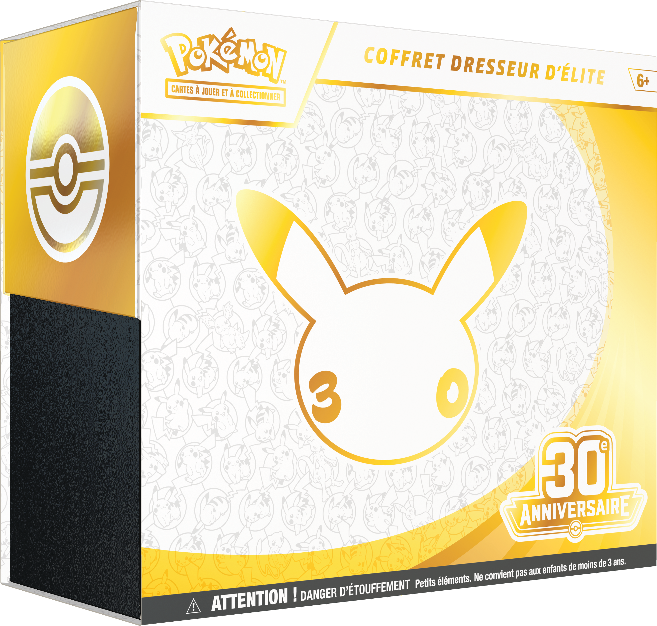Coffret Dresseur d'Élite 30ᵉ Anniversaire