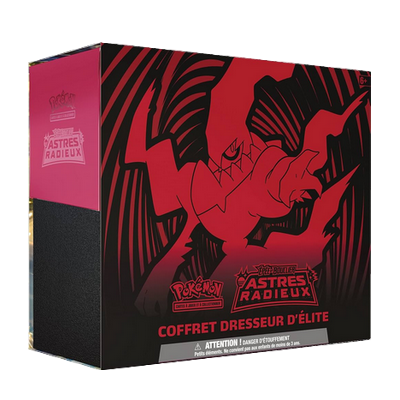 Coffret Dresseur d'Élite Astres Radieux - Darkrai